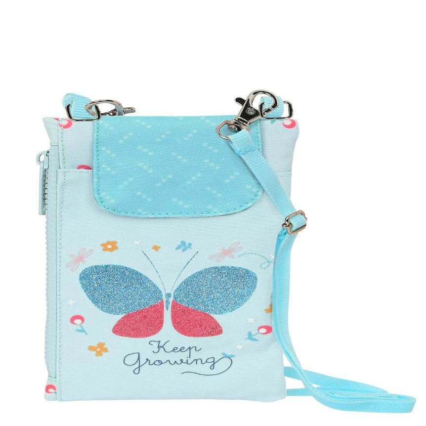 Blackfit8 842243695 Purse Portamovil Butterfly 10 X 19 cm, Multicoloured
