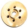NHX RC Brass Wheel Weight Hub 12mm Hex (+3mm Extended) 2Pcs: 1.9/2.2 Wheel view 3