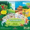 Teacher Created Resources Animal Habitats Reusable Sticker Pads view 1