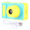 Toddler Kids Camera Digital Video for 2 3 4 5+ Years Kids Cartoon Toy Camera Children Birthday Gift for Boys and Girls Blue view 1
