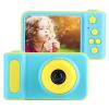 Toddler Kids Camera Digital Video for 2 3 4 5+ Years Kids Cartoon Toy Camera Children Birthday Gift for Boys and Girls Blue view 2