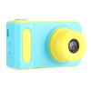 Toddler Kids Camera Digital Video for 2 3 4 5+ Years Kids Cartoon Toy Camera Children Birthday Gift for Boys and Girls Blue view 3
