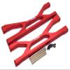NHX RC Aluminum Front/Rear Up Suspension Arms - Red for Traxxas 1/5 X-MAXX view 1