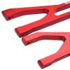 NHX RC Aluminum Front/Rear Up Suspension Arms - Red for Traxxas 1/5 X-MAXX view 2