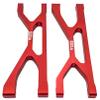 NHX RC Aluminum Front/Rear Up Suspension Arms - Red for Traxxas 1/5 X-MAXX view 3