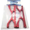 NHX RC Aluminum Front/Rear Up Suspension Arms - Red for Traxxas 1/5 X-MAXX view 4