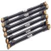 NHX RC Aluminum Crawler Wheelbase Links Set Black : RBX10 Ryft view 1