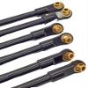 NHX RC Aluminum Crawler Wheelbase Links Set Black : RBX10 Ryft view 3