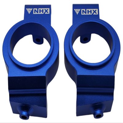 NHX RC Aluminum Spindle Carrie - Blue for Traxxas 1/5 X-MAXX