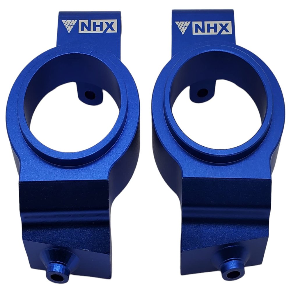 NHX RC Aluminum Spindle Carrie - Blue for Traxxas 1/5 X-MAXX