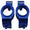 NHX RC Aluminum Spindle Carrie - Blue for Traxxas 1/5 X-MAXX view 1