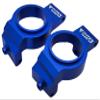 NHX RC Aluminum Spindle Carrie - Blue for Traxxas 1/5 X-MAXX view 2