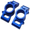 NHX RC Aluminum Rear Hub Set - Blue for Traxxas 1/5 X-MAXX view 1