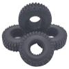 NHX RC Crawler Super Soft Tires w/Foam Inserts (4pc) : Axial SCX24 view 1