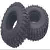 NHX RC Crawler Super Soft Tires w/Foam Inserts (4pc) : Axial SCX24 view 2
