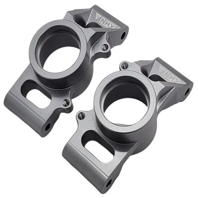NHX RC Aluminum Rear Hub Set - TiColor for Traxxas 1/5 X-MAXX