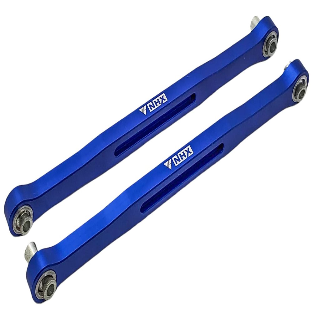 NHX RC Aluminum Turnbuckle Set 172mm - Blue for Traxxas 1/5 X-MAXX