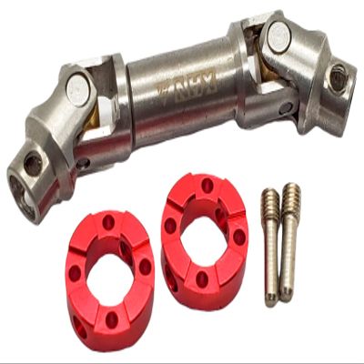 NHX RC 57.5-76mm Stainless Steel Universal Center Driveshaft CVD : 1/14 & 1/10