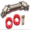 NHX RC 57.5-76mm Stainless Steel Universal Center Driveshaft CVD : 1/14 & 1/10 view 1