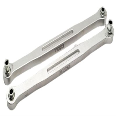 NHX RC Aluminum Turnbuckle Set 172mm - Silver for Traxxas 1/5 X-MAXX