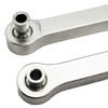 NHX RC Aluminum Turnbuckle Set 172mm - Silver for Traxxas 1/5 X-MAXX view 2