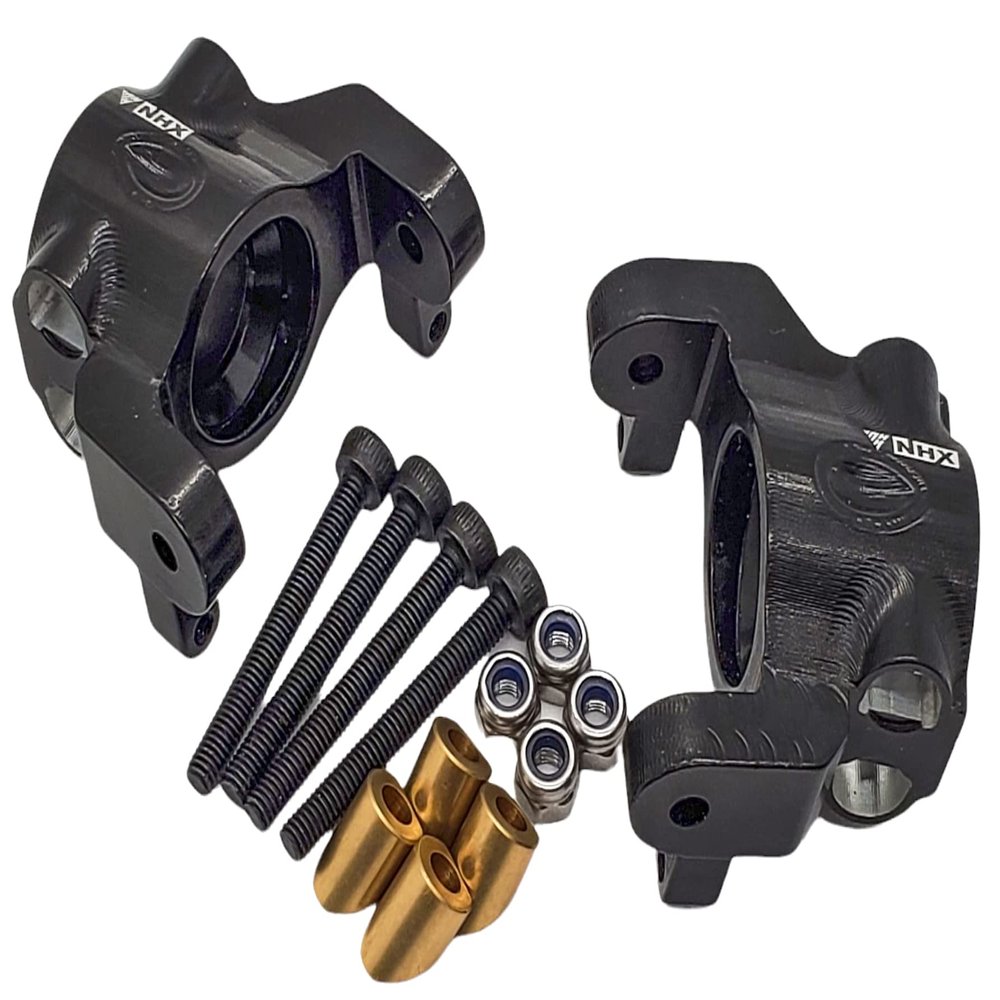 NHX RC Aluminum Spindle Carrier (C Cup/Hub) Black : RBX10 Ryft