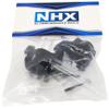 NHX RC Aluminum Spindle Carrier (C Cup/Hub) Black : RBX10 Ryft view 4