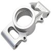 NHX RC Aluminum Rear Hub Set - Silver for Traxxas 1/5 X-MAXX view 2
