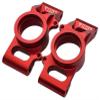 NHX RC Aluminum Rear Hub Set - Red for Traxxas 1/5 X-MAXX view 1