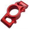 NHX RC Aluminum Rear Hub Set - Red for Traxxas 1/5 X-MAXX view 2