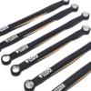NHX RC Aluminum Suspension Rod Links -Gold Side : SCX24 Jeep Wrangler view 2