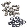NHX RC Aluminum Suspension Rod Links -Gold Side : SCX24 Jeep Wrangler view 3