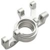 NHX RC Aluminum Spindle Set - Silver for Traxxas 1/5 X-MAXX view 3