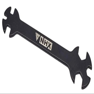 NHX RC Multifunctional 6 in 1 RC Wrench Tool 3/4/5/5.5/7/8MM for Turnbuckles/Nuts
