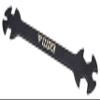 NHX RC Multifunctional 6 in 1 RC Wrench Tool 3/4/5/5.5/7/8MM for Turnbuckles/Nuts view 1