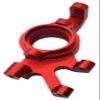 NHX RC Aluminum Steering Knuckles Blocks 2pc -Red for Traxxas 1/5 X-MAXX 8S view 3