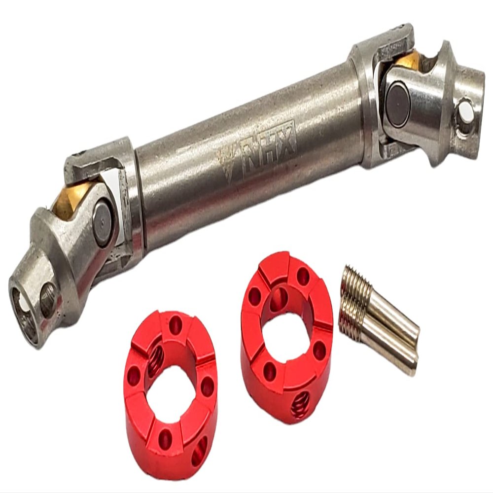 NHX RC 70-98mm Stainless Steel Universal Center Driveshaft CVD : 1/14 & 1/10
