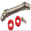 NHX RC 70-98mm Stainless Steel Universal Center Driveshaft CVD : 1/14 & 1/10 view 1