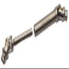 NHX RC 70-98mm Stainless Steel Universal Center Driveshaft CVD : 1/14 & 1/10 view 2