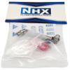 NHX RC 70-98mm Stainless Steel Universal Center Driveshaft CVD : 1/14 & 1/10 view 4