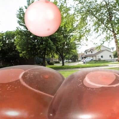 47'' Water Ball Bubble Ball for Adults Inflatable Beach Ball Soft Rubber Ball Jelly Balloon Balls for Outdoor Party