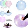 47'' Water Ball Bubble Ball for Adults Inflatable Beach Ball Soft Rubber Ball Jelly Balloon Balls for Outdoor Party view 2
