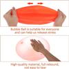 47'' Water Ball Bubble Ball for Adults Inflatable Beach Ball Soft Rubber Ball Jelly Balloon Balls for Outdoor Party view 3