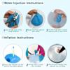 47'' Water Ball Bubble Ball for Adults Inflatable Beach Ball Soft Rubber Ball Jelly Balloon Balls for Outdoor Party view 4