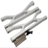 NHX RC Aluminum Front/Rear Up Suspension Arms - Silver for Traxxas 1/5 X-MAXX view 1