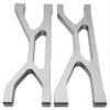 NHX RC Aluminum Front/Rear Up Suspension Arms - Silver for Traxxas 1/5 X-MAXX view 2