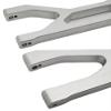 NHX RC Aluminum Front/Rear Up Suspension Arms - Silver for Traxxas 1/5 X-MAXX view 3