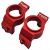 NHX RC Aluminum Spindle Carrie - Red for Traxxas 1/5 X-MAXX view 1