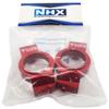 NHX RC Aluminum Spindle Carrie - Red for Traxxas 1/5 X-MAXX view 4
