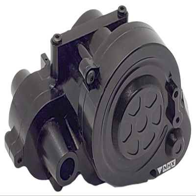NHX RC Aluminum Gear Box Housing Set Black : RBX10 Ryft